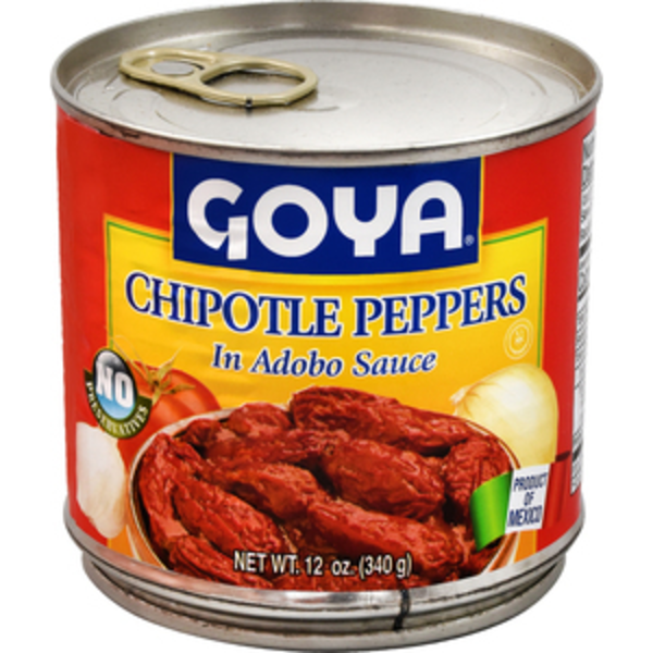 Goya Goya Chiles Chipotles 12 oz., PK12 2871